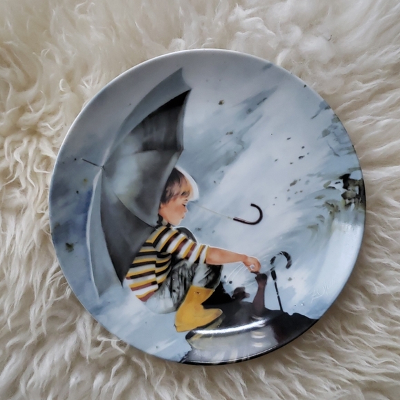 Zolan Other - 'Touching The Sky' Numbered Plate